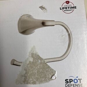 Pfister Wall Mounted Ladera Towel Ring in Spot Defense Brushed Nickel BRB-LR0GS